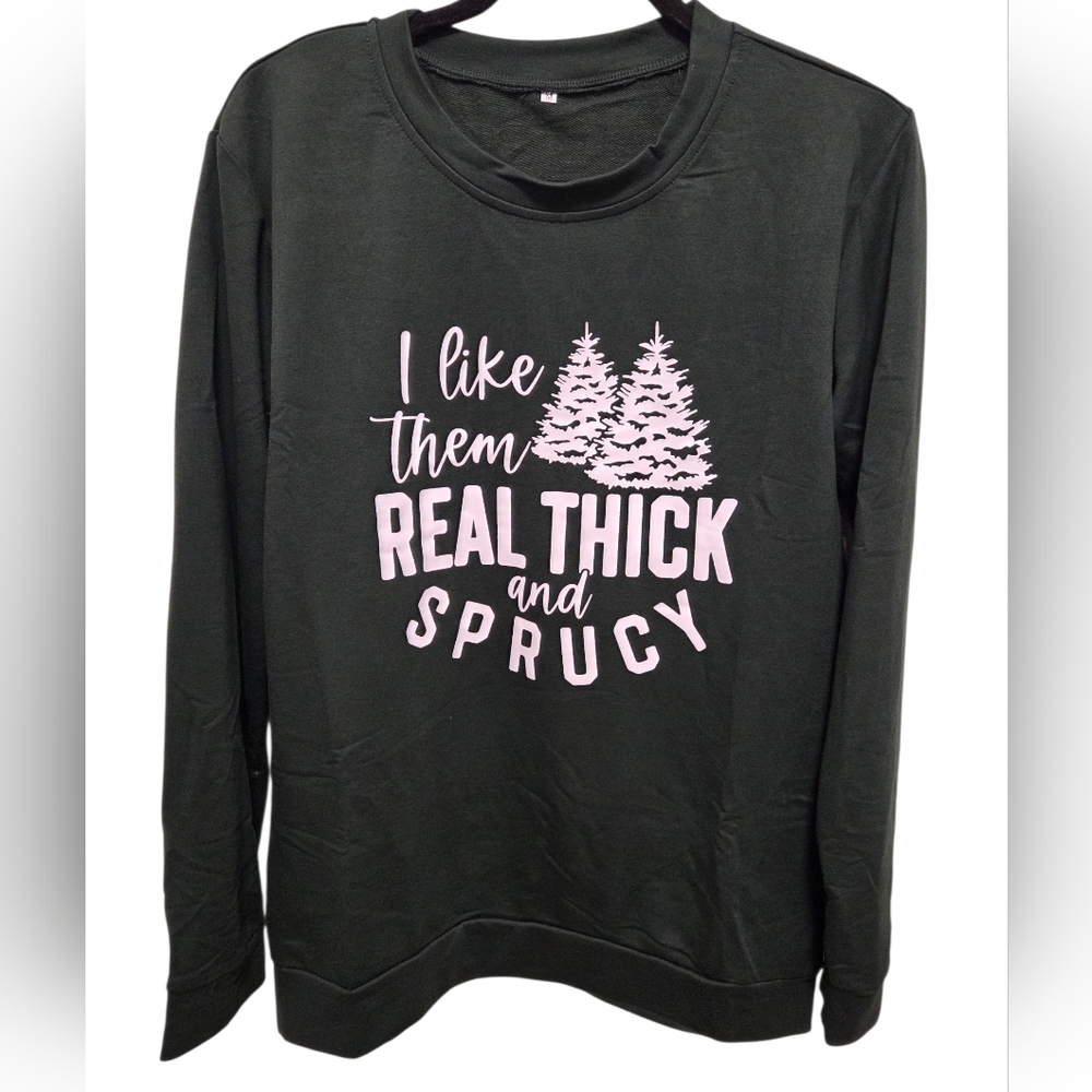 Green Funny Sweatshirt